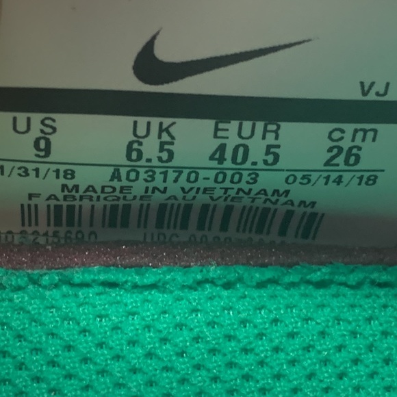 Nike Women's EXP-X14 Running Gym Athletic Shoes Size 9 - Picture 6 of 6